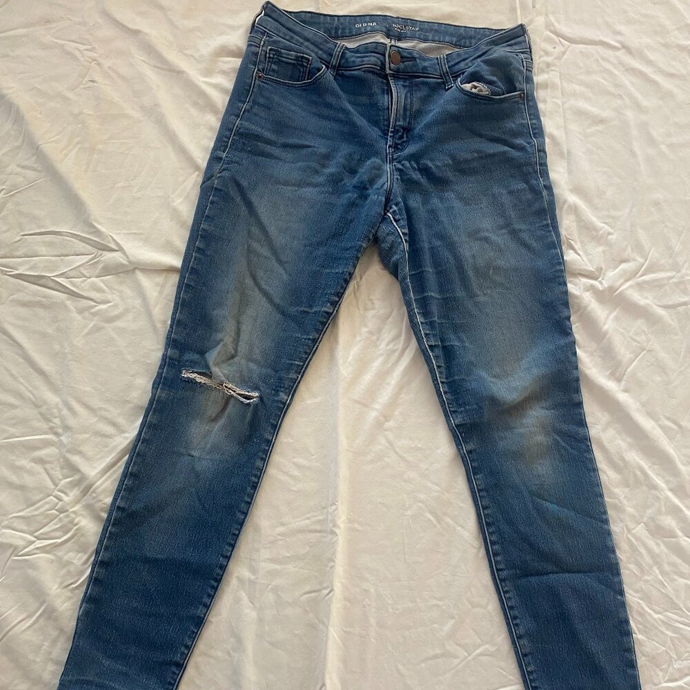 Old Navy Rockstar Stretchy Jeans
